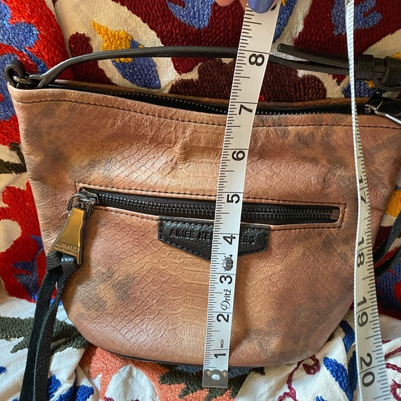 Aimee Kestenberg crossbody snakeskin leather - Picture 6 of 7